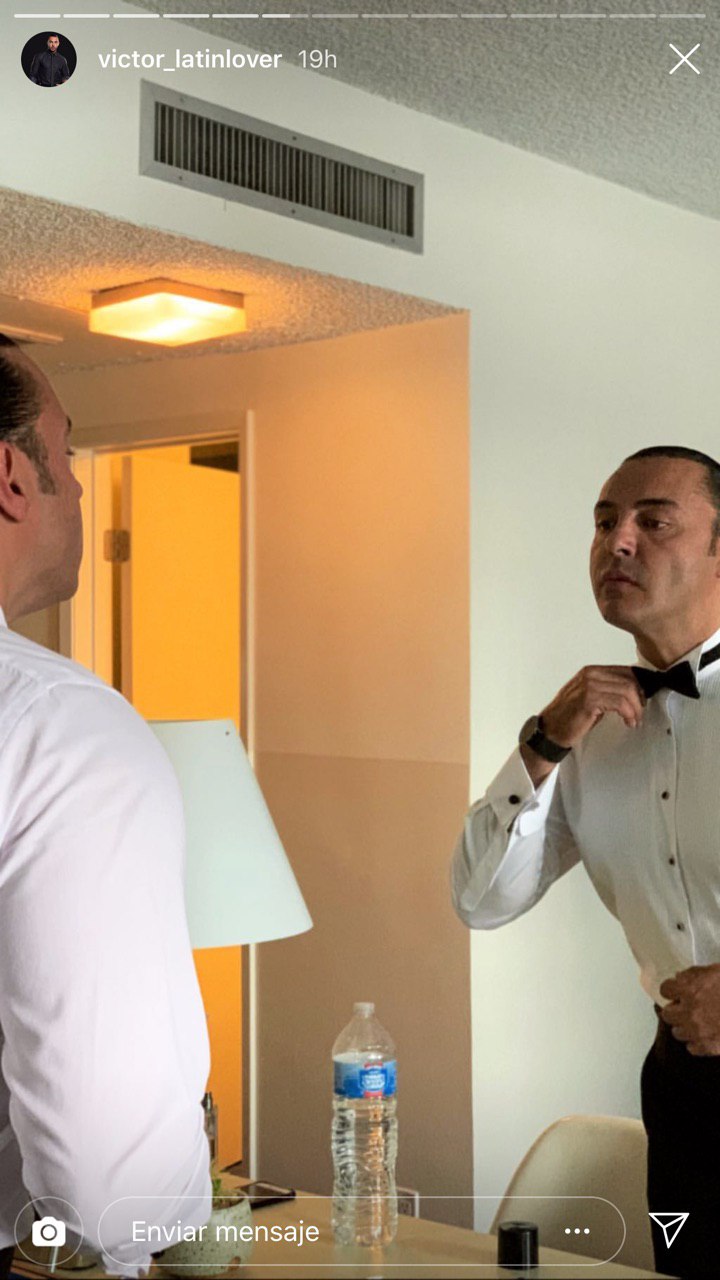 El boleto de Latin Lover para ir a los Oscar