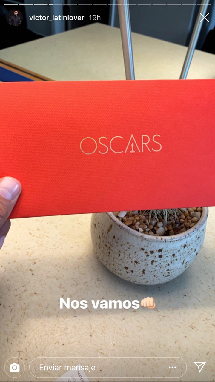 Latin Lover comparte historias del premio Oscar