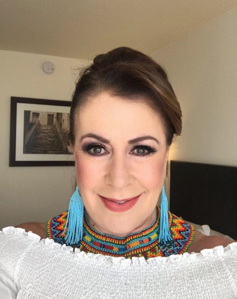 Laura Zapata dice que tuvo una Cleo chaparrita y regordeta