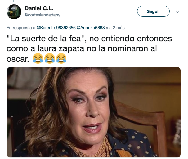Laura Zapata llama fea a Yalitza Aparicio