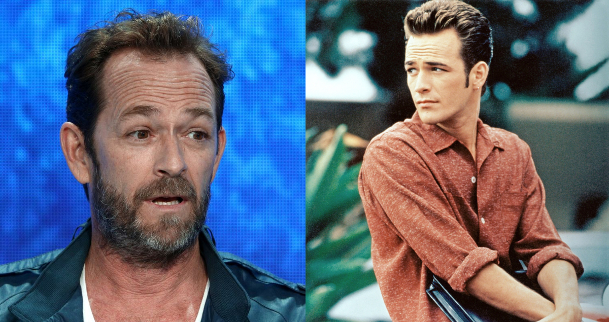 Luke Perry de Beverly Hills 9210 sufrió un infarto cerebral
