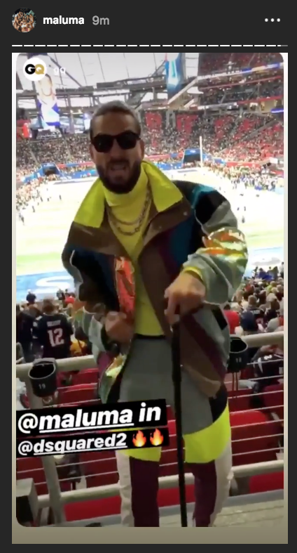 Maluma confirmado en el Show del Medio tiempo del Super Bowl