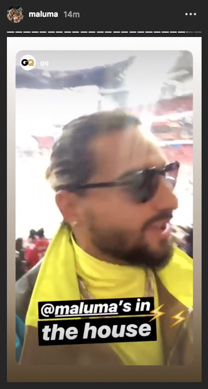 Maluma confirmado en el Show del Medio tiempo del Super Bowl