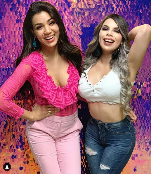María Elena Anaya se reúne con Lizbeth Rodriguez