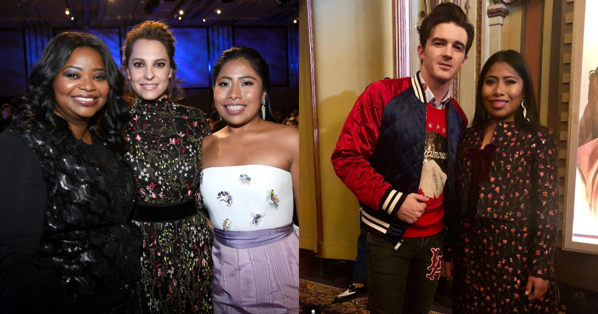 Fotos De Yalitza Aparicio Con Otros Famosos, Yalitza Aparicio Famosos, Fotos Yalitza Aparicio Con Otros Actores, Yalitza Aparicio, Fotos, Famosos
