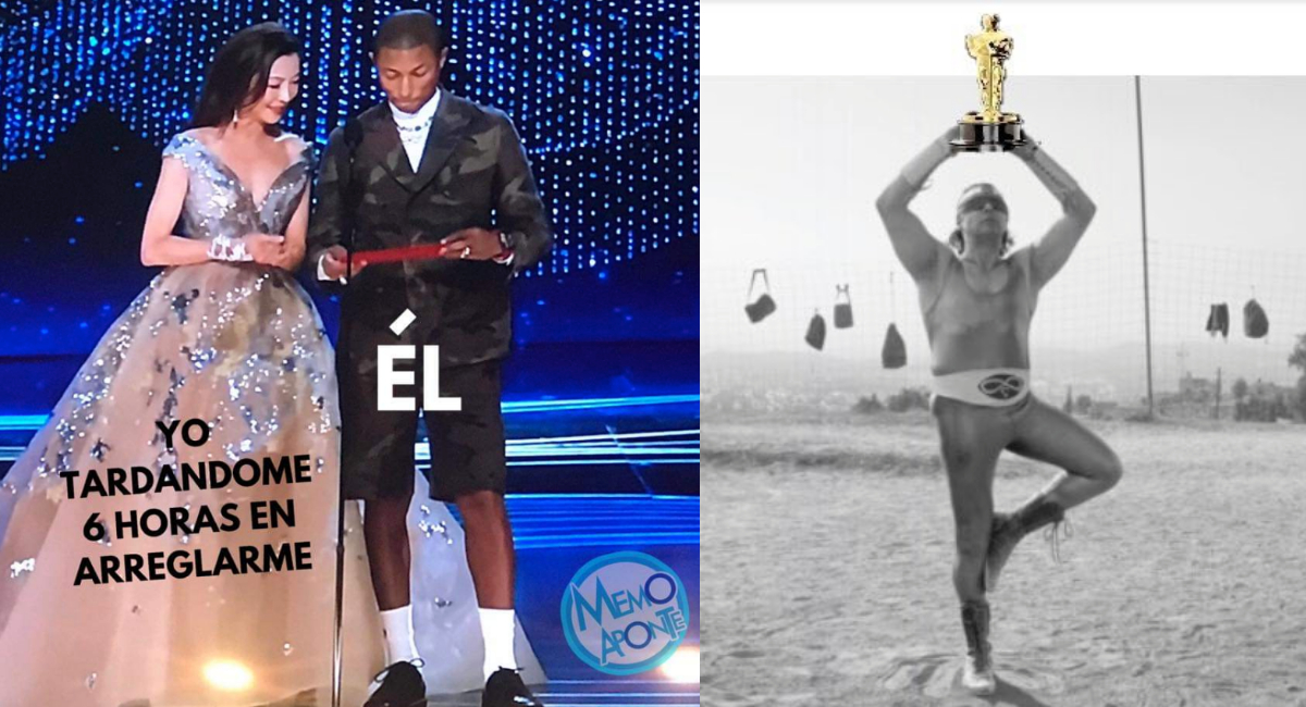 Mejores Memes de la Alfombra Roja de los Oscar