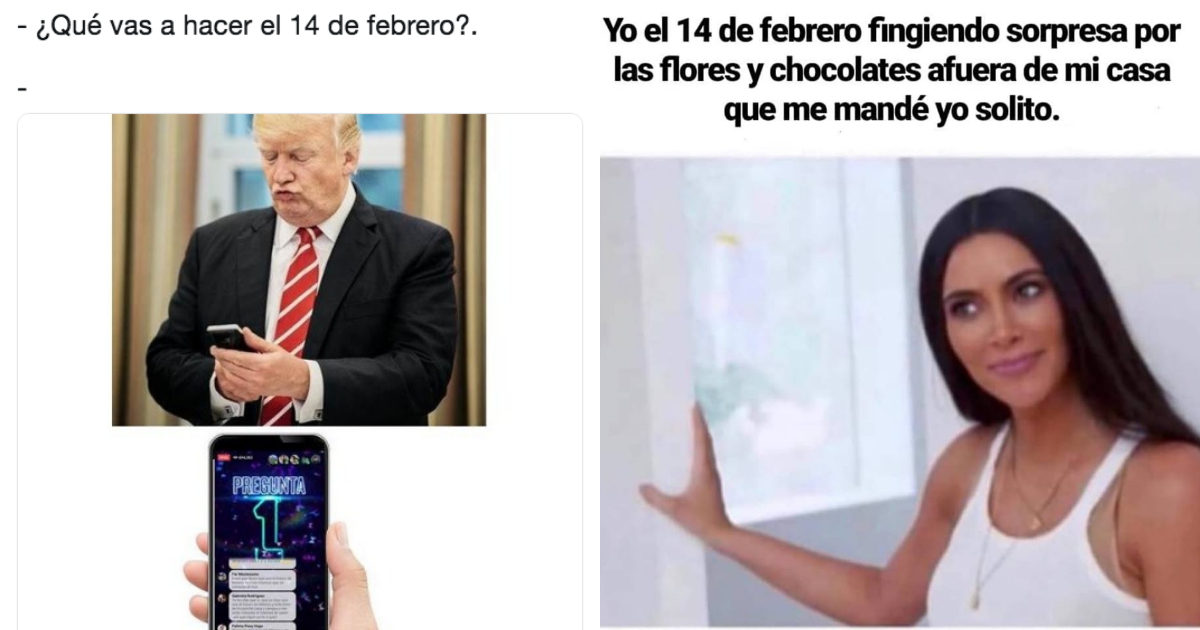 Memes 14 De Febrero, 14 De Febrero Memes, Memes San Valentín, Día De San Valentín Memes, Memes Día Del Amor Y La Amistad, 14 Febrero