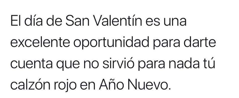 Memes 14 de febrero
