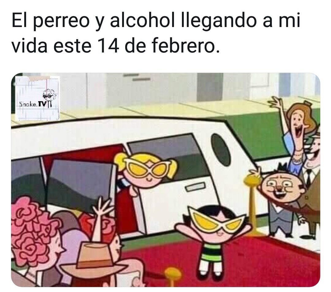 Memes 14 de febrero