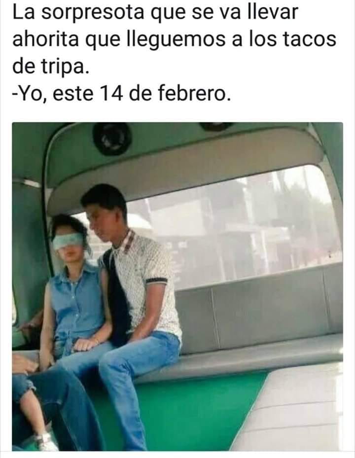 Memes 14 de febrero