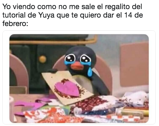 Memes 14 de febrero
