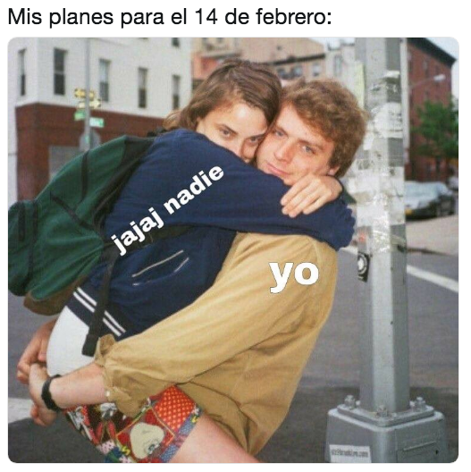 Memes 14 de febrero