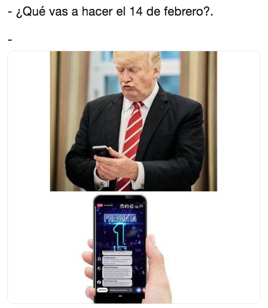 Memes 14 de febrero
