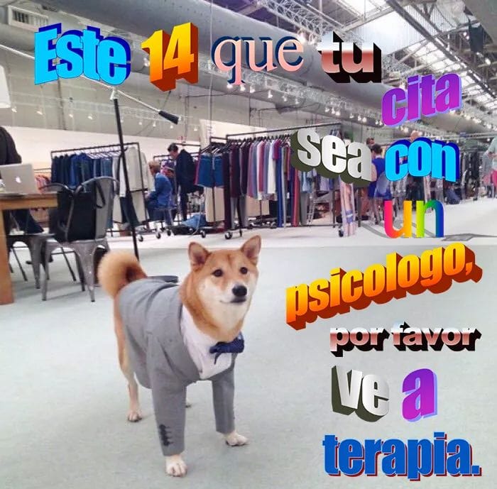 Memes del 14 de febrero