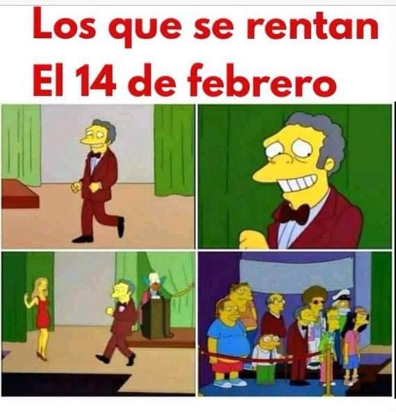 Memes del 14 de febrero