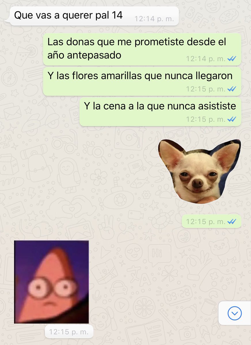 Memes 14 de febrero