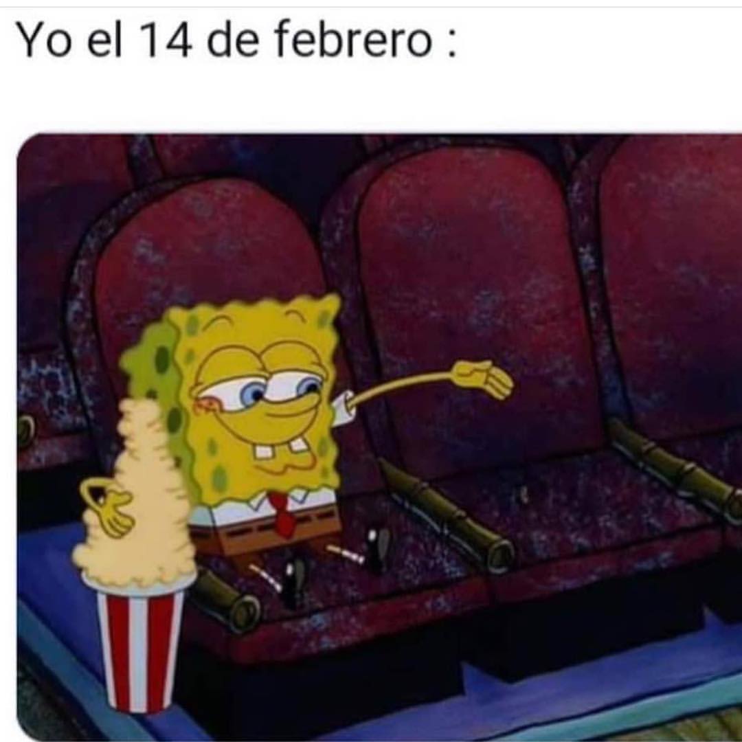 Memes 14 de febrero
