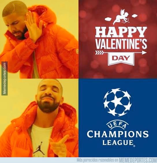 Memes 14 de febrero