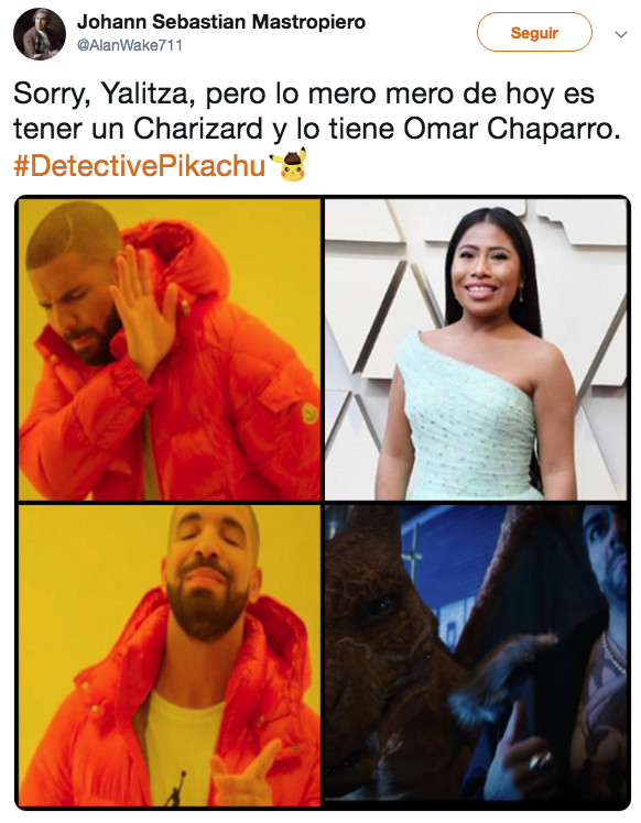 Memes de Omar Chaparro en la película de Pokémon