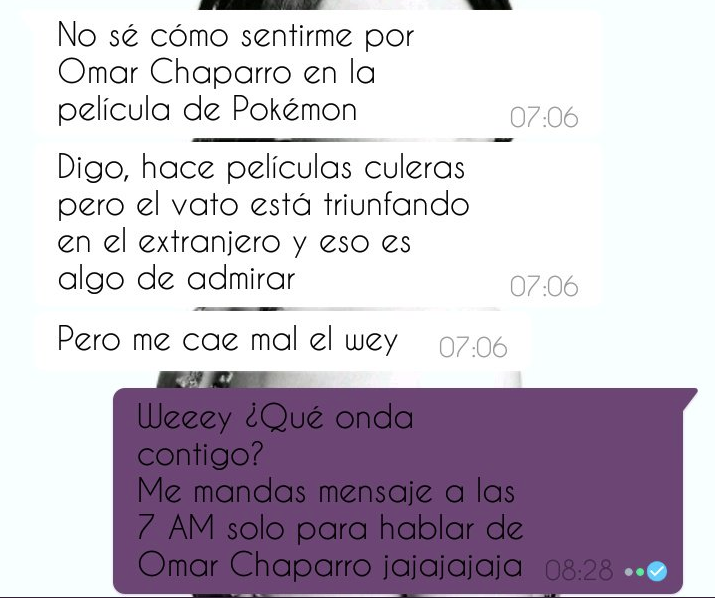 Memes de Omar Chaparro en la película de Pokémon