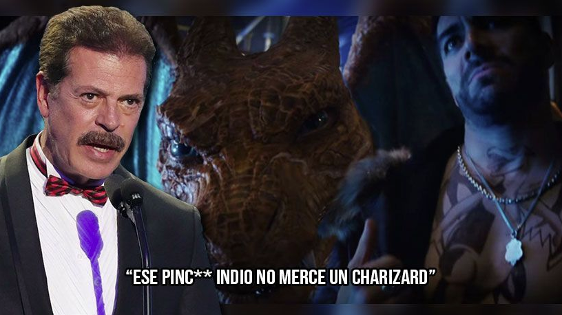 Memes de Omar Chaparro en la película de Pokémon