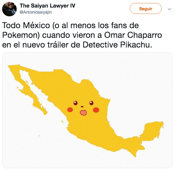 Memes de Omar Chaparro en la película de Pokémon