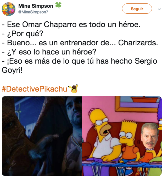 Memes de Omar Chaparro en la película de Pokémon