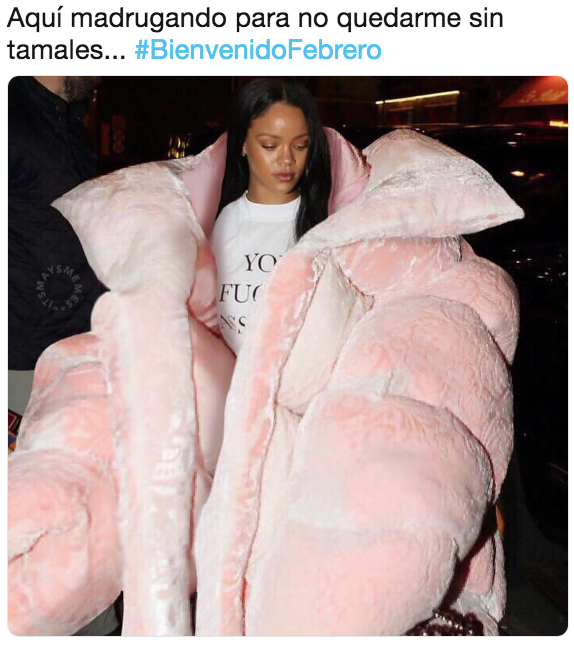 Memes de tamal para el Día de la Candelaria