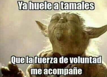 Memes de tamal para el Día de la Candelaria