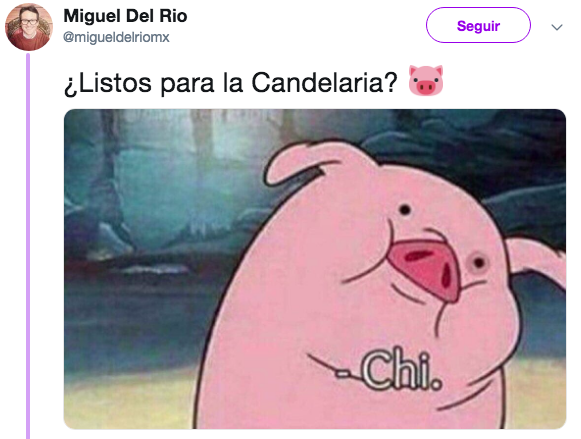 Memes de tamal para el Día de la Candelaria