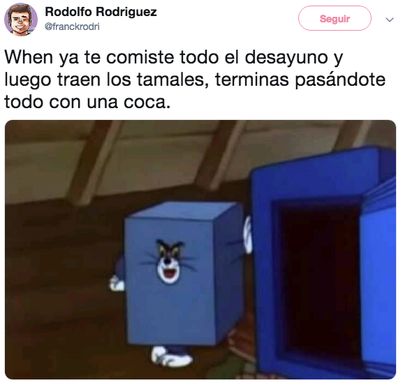 Memes de tamal para el Día de la Candelaria