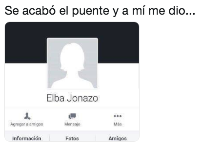 Memes por el fin del puente