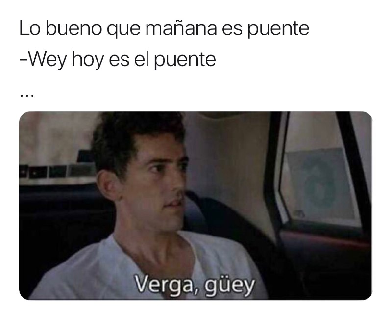 Memes del final del puente