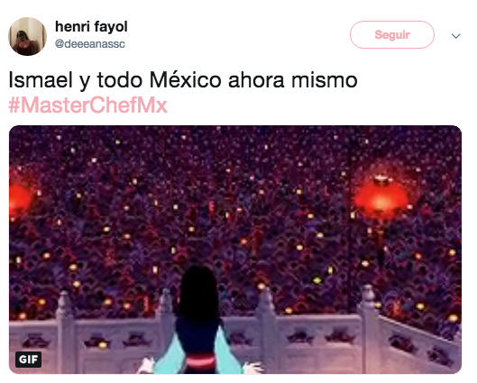 Memes de la final de Master Chef México