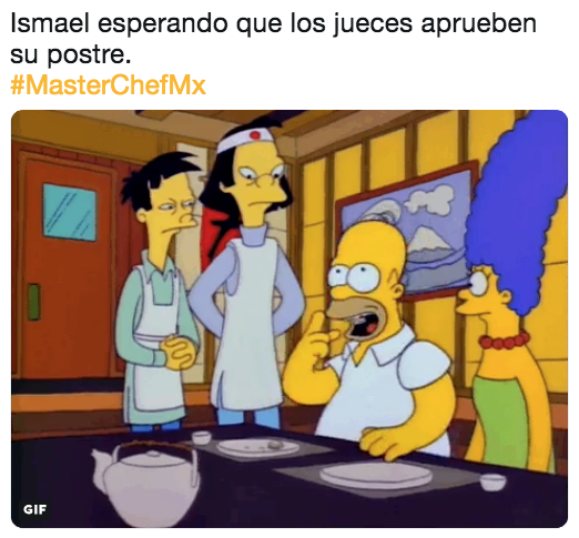 Memes de la final de Master Chef México