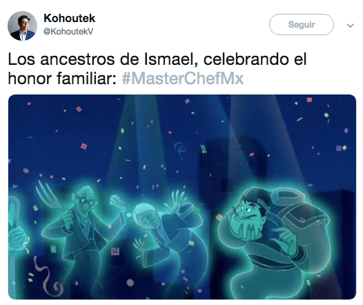 Memes de la final de Master Chef México