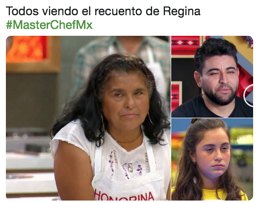 Memes de la final de Master Chef México