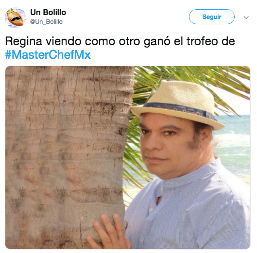 Memes de la final de Master Chef México
