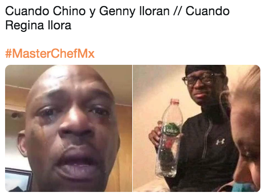 Memes de la final de Master Chef México