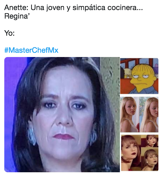 Memes de la final de Master Chef México