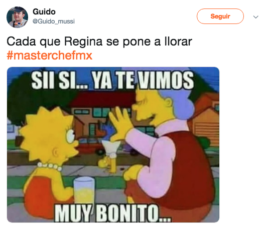 Memes de la final de Master Chef México