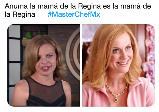 Memes de la final de Master Chef México