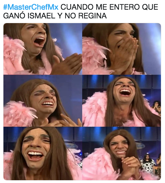 Memes de la final de Master Chef México