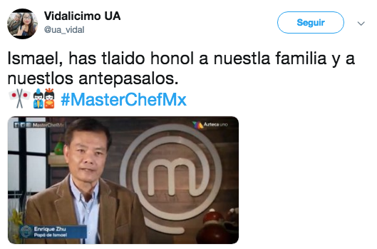 Memes de la final de Master Chef México