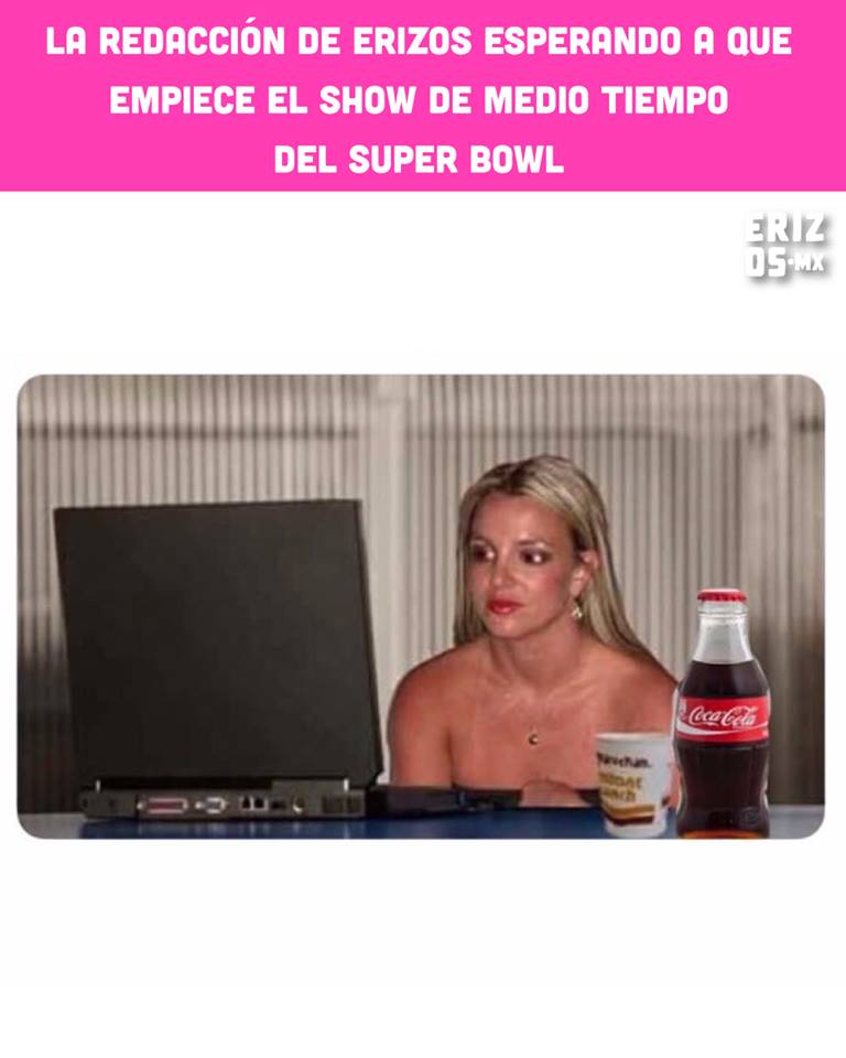 Memes del medio tiempo del Super Bowl