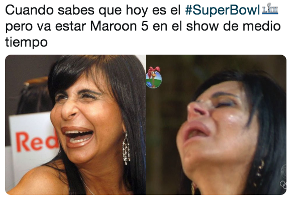 Memes del show de medio tiempo del super bowl 2019