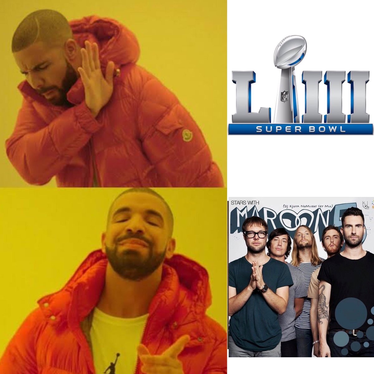 Memes del show de medio tiempo del super bowl 2019