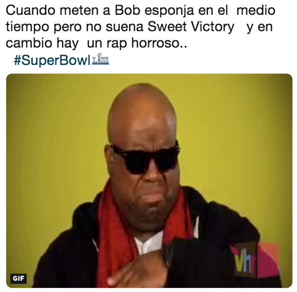 Mejores memes medio tiempo del super bowl 2019