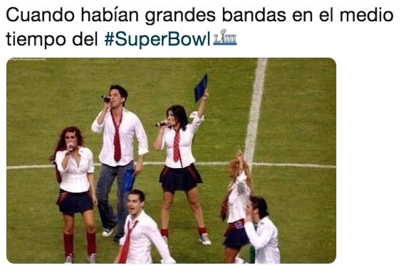 Mejores memes medio tiempo del super bowl 2019