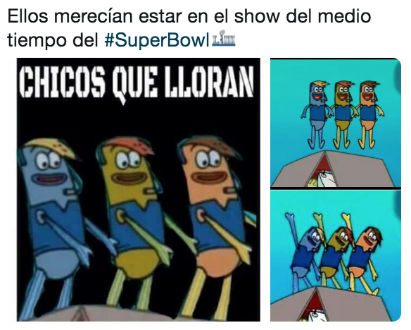 Mejores memes medio tiempo del super bowl 2019